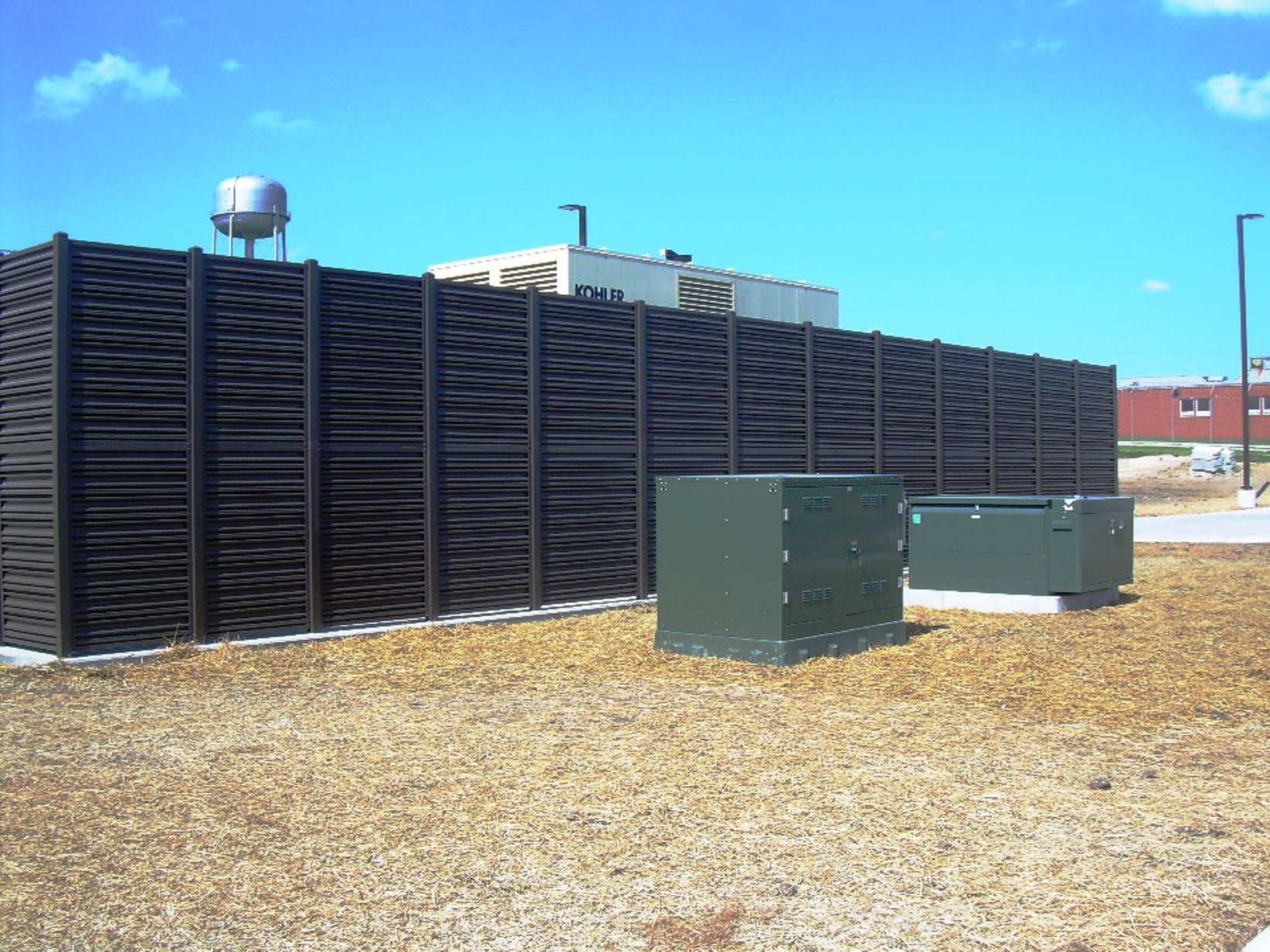 Fulton State Hospital - Fulton, Missouri - aluminum privacy fence
