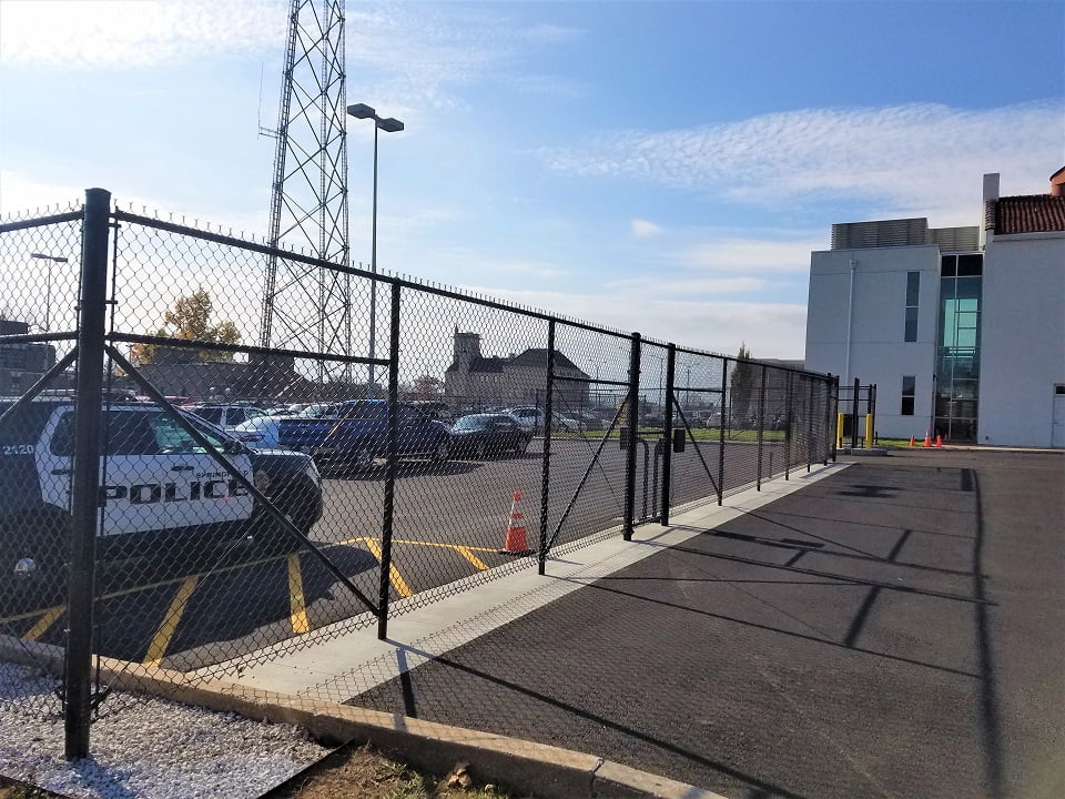 Commercial Chain Link / Access Control - Springfield Police Station - Springfield, Missouri