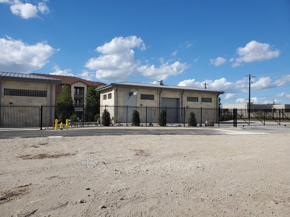 Ornamental iron - Lebanon Lift Station - Frisco, Texas