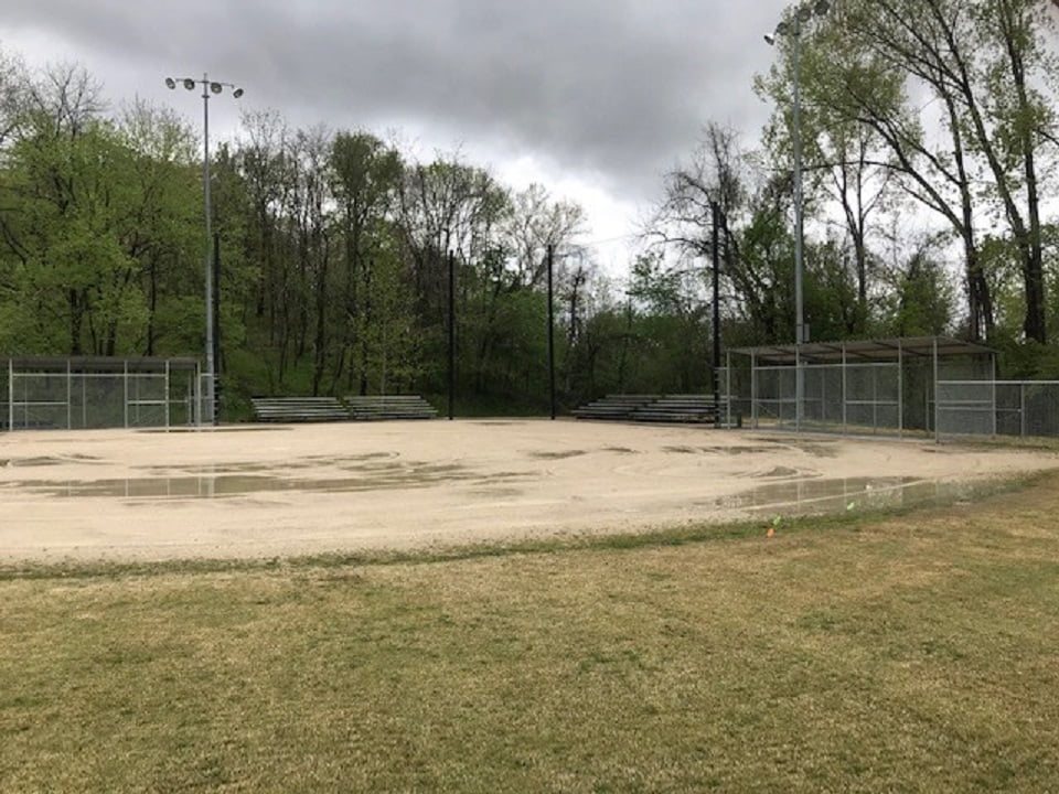 Commercial / Industrial Chain Link - chain link/netting/windscreen - Optimist Sports Complex - Jefferson City, Missouri