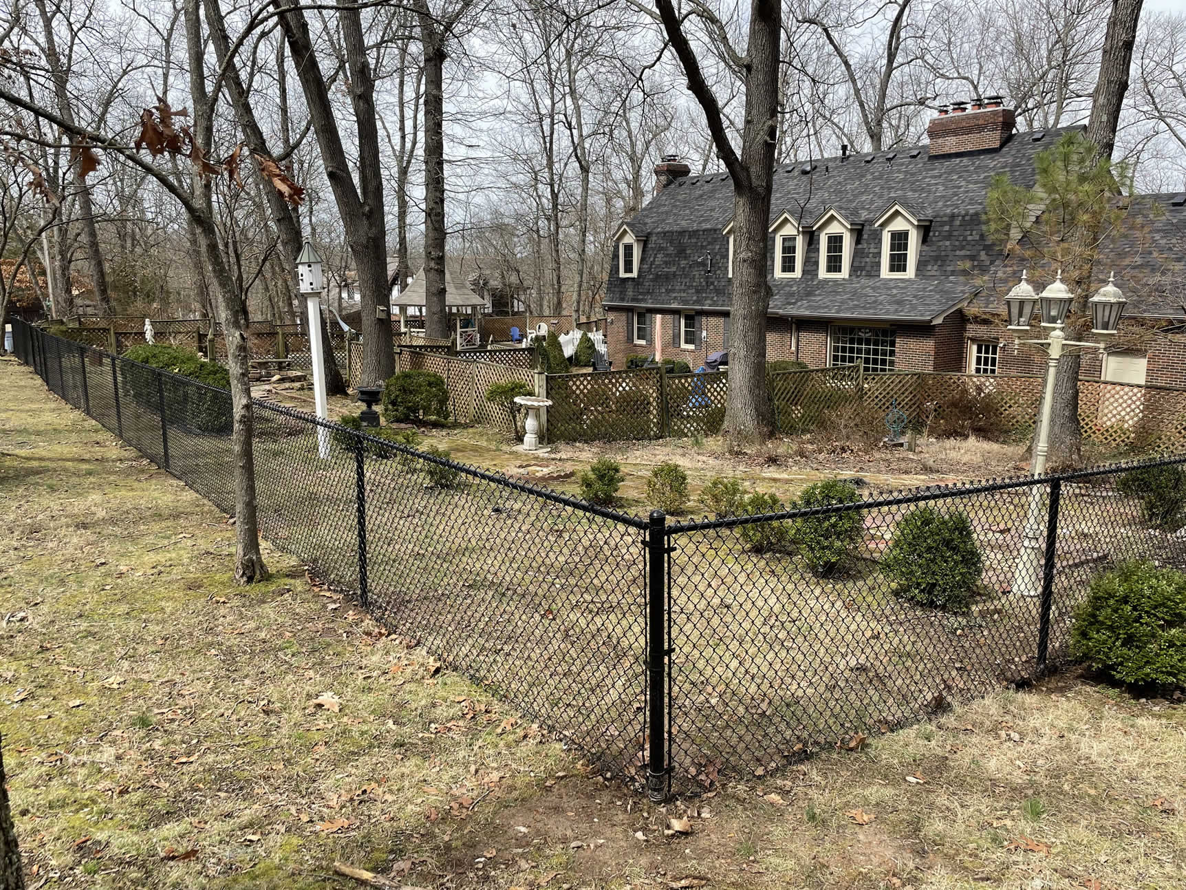 Residential Chain Link Fence