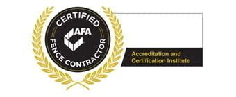 Certified Fence Contractor