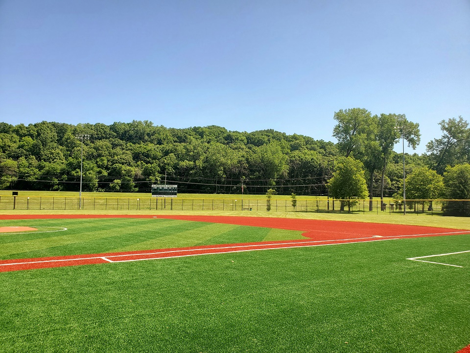 Macken Park Baseball Field Fence Installation