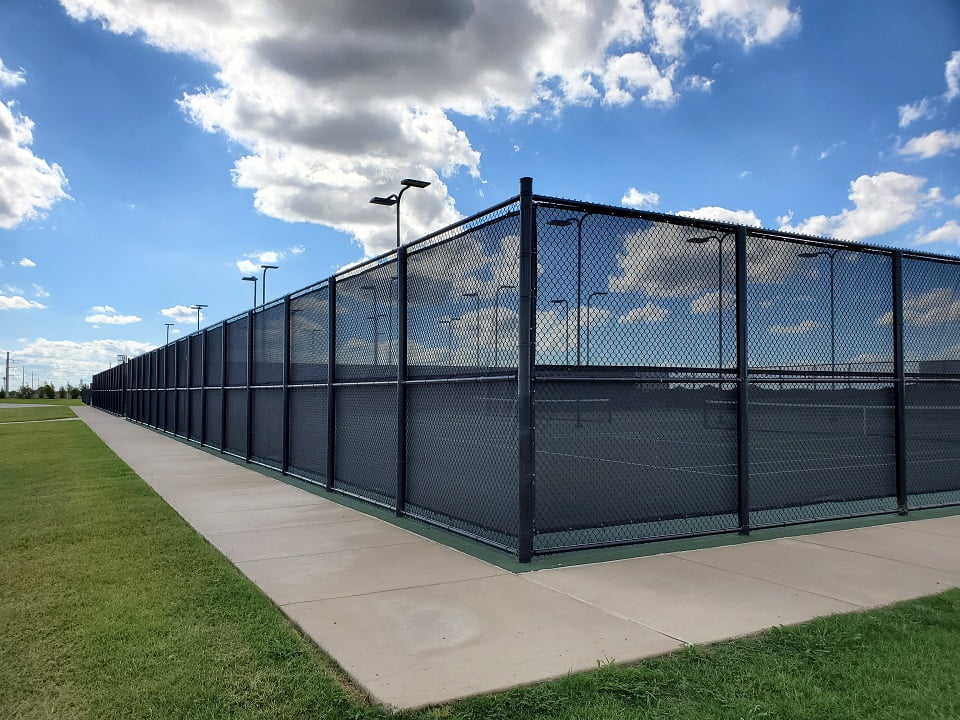 Commercial Fence Installation