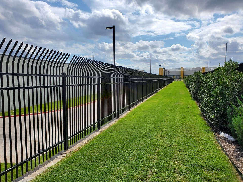 Industrial Fence Installation
