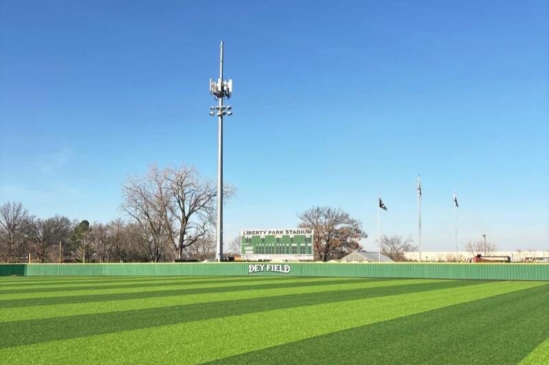 Liberty Park - SportsEdge Diamond Wall fencing 6