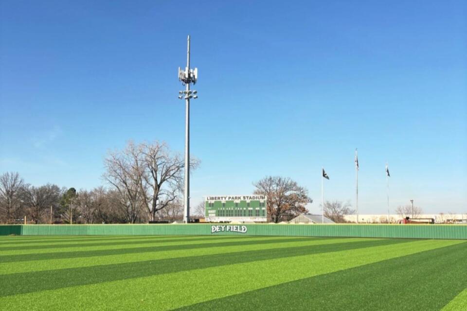 Liberty Park - SportsEdge Diamond Wall fencing 6