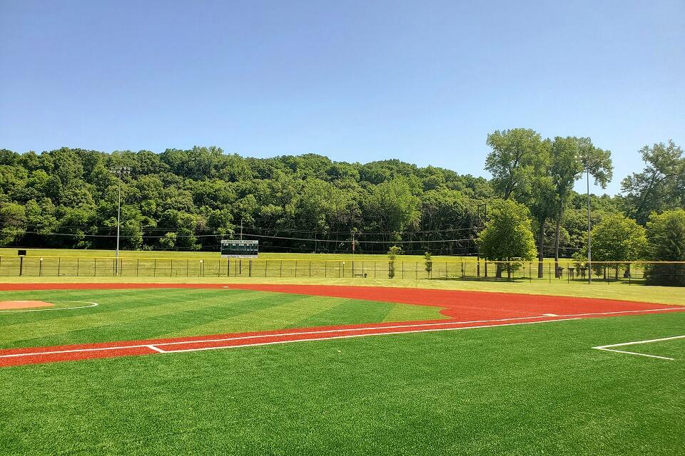 Macken Park Baseball Field Fence Installation