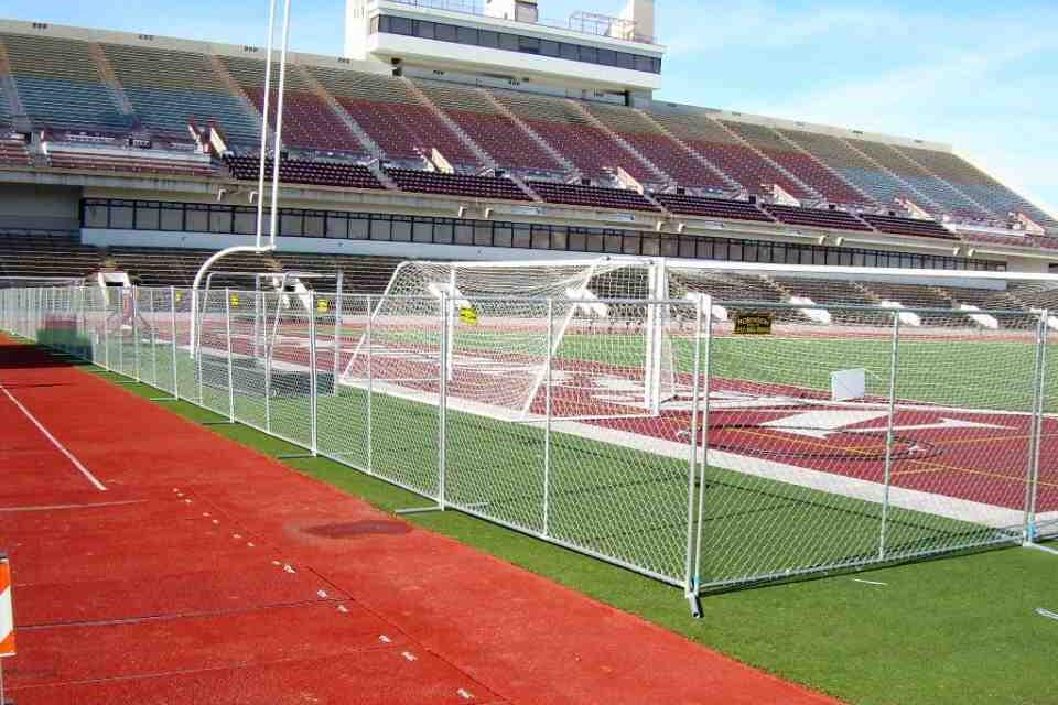 Temporary Fencing-Missouri State University-Springfield, Missouri